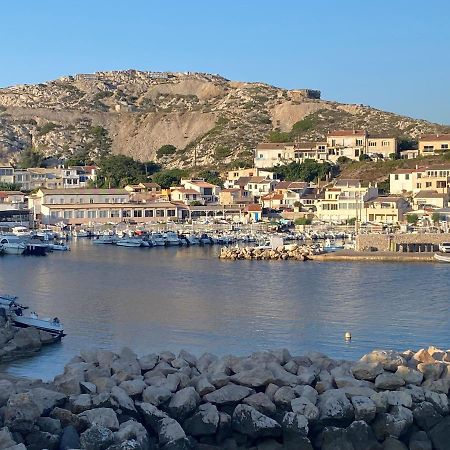 Au Coeur Du Parc National Du Massif Des Calanques, La Flibuste Des Goudes, Maison 2 Chambres, Climatisee, Jardins, Solarium, Proche Plage, Large Vue Mer Marseille Eksteriør bilde