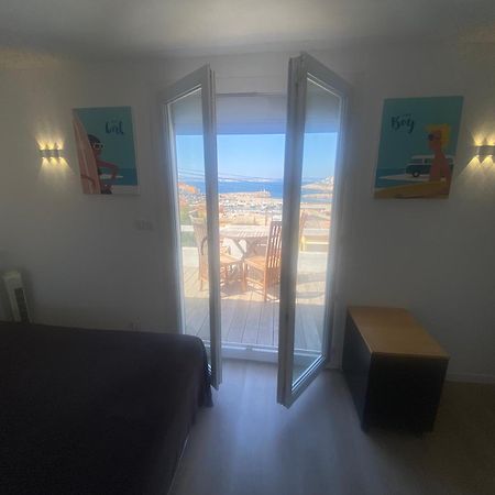 Au Coeur Du Parc National Du Massif Des Calanques, La Flibuste Des Goudes, Maison 2 Chambres, Climatisee, Jardins, Solarium, Proche Plage, Large Vue Mer Marseille Eksteriør bilde