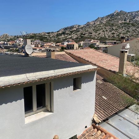 Au Coeur Du Parc National Du Massif Des Calanques, La Flibuste Des Goudes, Maison 2 Chambres, Climatisee, Jardins, Solarium, Proche Plage, Large Vue Mer Marseille Eksteriør bilde