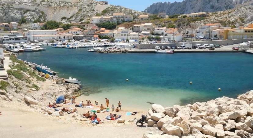 Au Coeur Du Parc National Du Massif Des Calanques, La Flibuste Des Goudes, Maison 2 Chambres, Climatisee, Jardins, Solarium, Proche Plage, Large Vue Mer Marseille Eksteriør bilde
