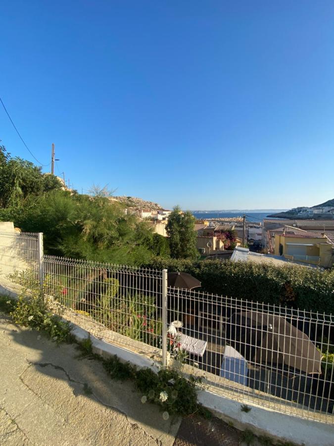 Au Coeur Du Parc National Du Massif Des Calanques, La Flibuste Des Goudes, Maison 2 Chambres, Climatisee, Jardins, Solarium, Proche Plage, Large Vue Mer Marseille Eksteriør bilde
