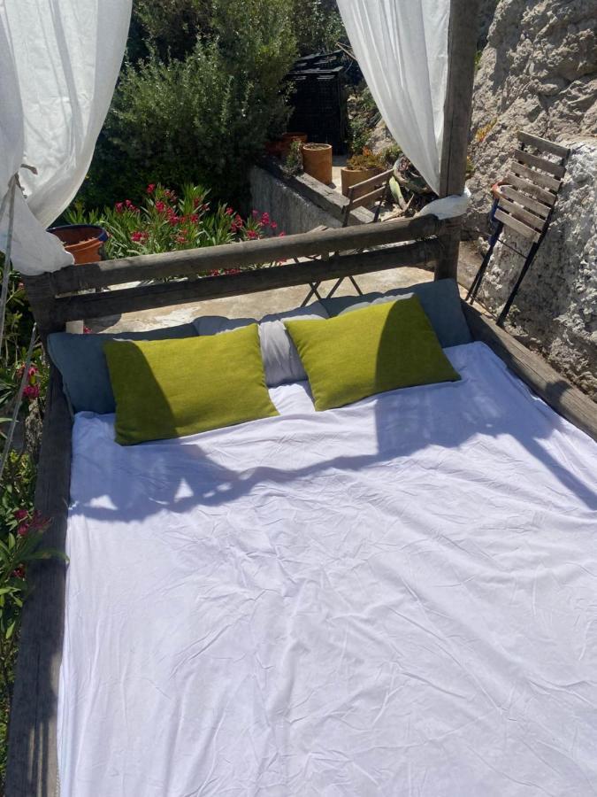 Au Coeur Du Parc National Du Massif Des Calanques, La Flibuste Des Goudes, Maison 2 Chambres, Climatisee, Jardins, Solarium, Proche Plage, Large Vue Mer Marseille Eksteriør bilde
