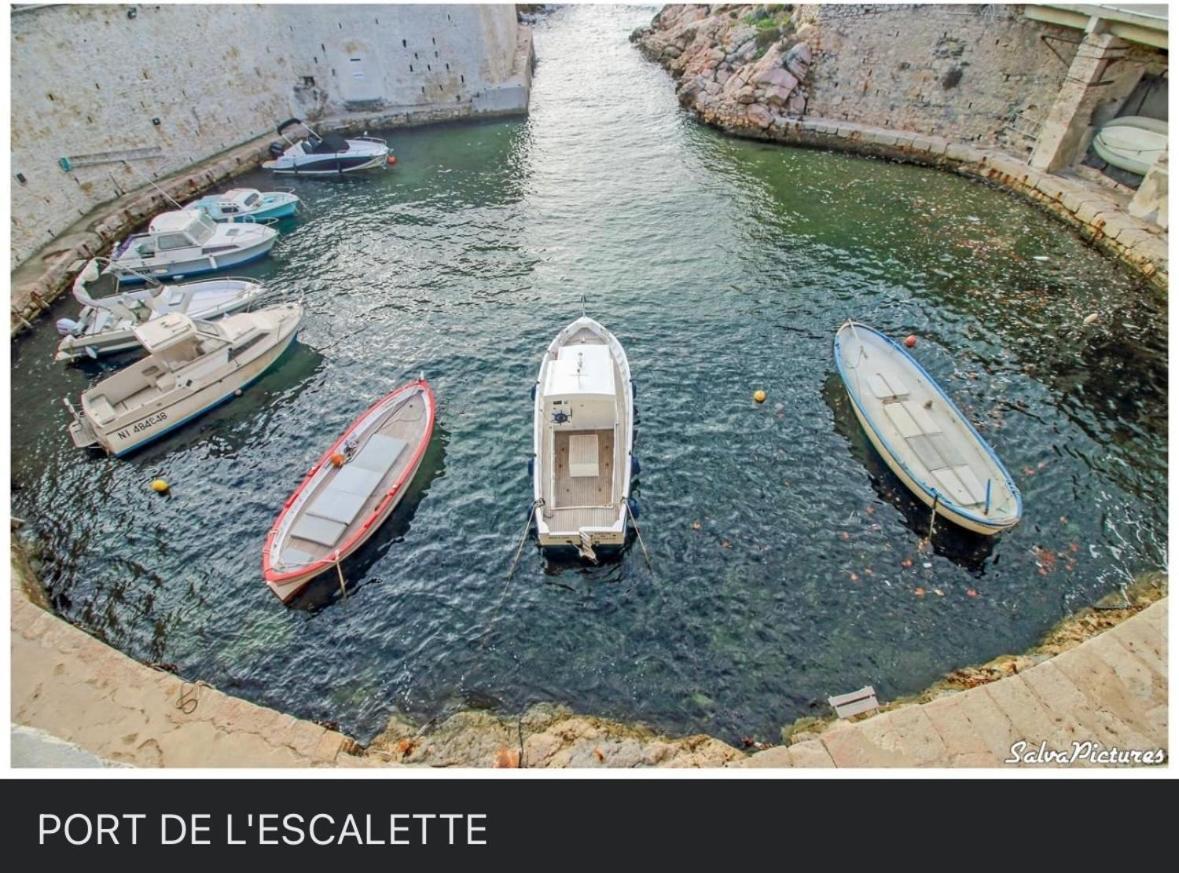 Au Coeur Du Parc National Du Massif Des Calanques, La Flibuste Des Goudes, Maison 2 Chambres, Climatisee, Jardins, Solarium, Proche Plage, Large Vue Mer Marseille Eksteriør bilde