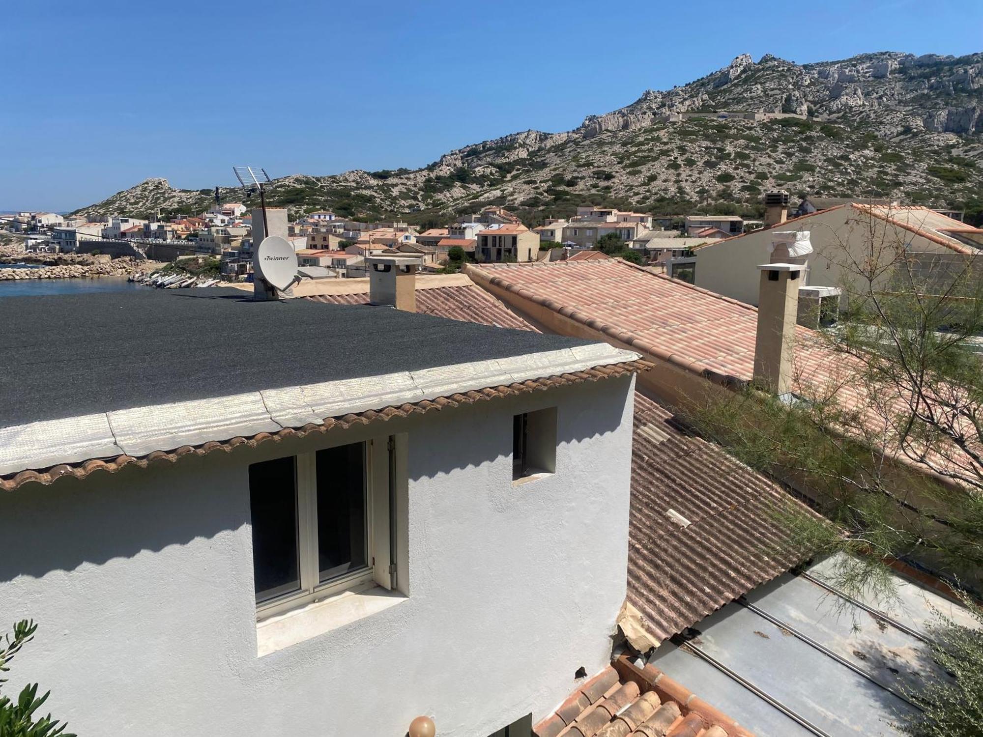 Au Coeur Du Parc National Du Massif Des Calanques, La Flibuste Des Goudes, Maison 2 Chambres, Climatisee, Jardins, Solarium, Proche Plage, Large Vue Mer Marseille Eksteriør bilde