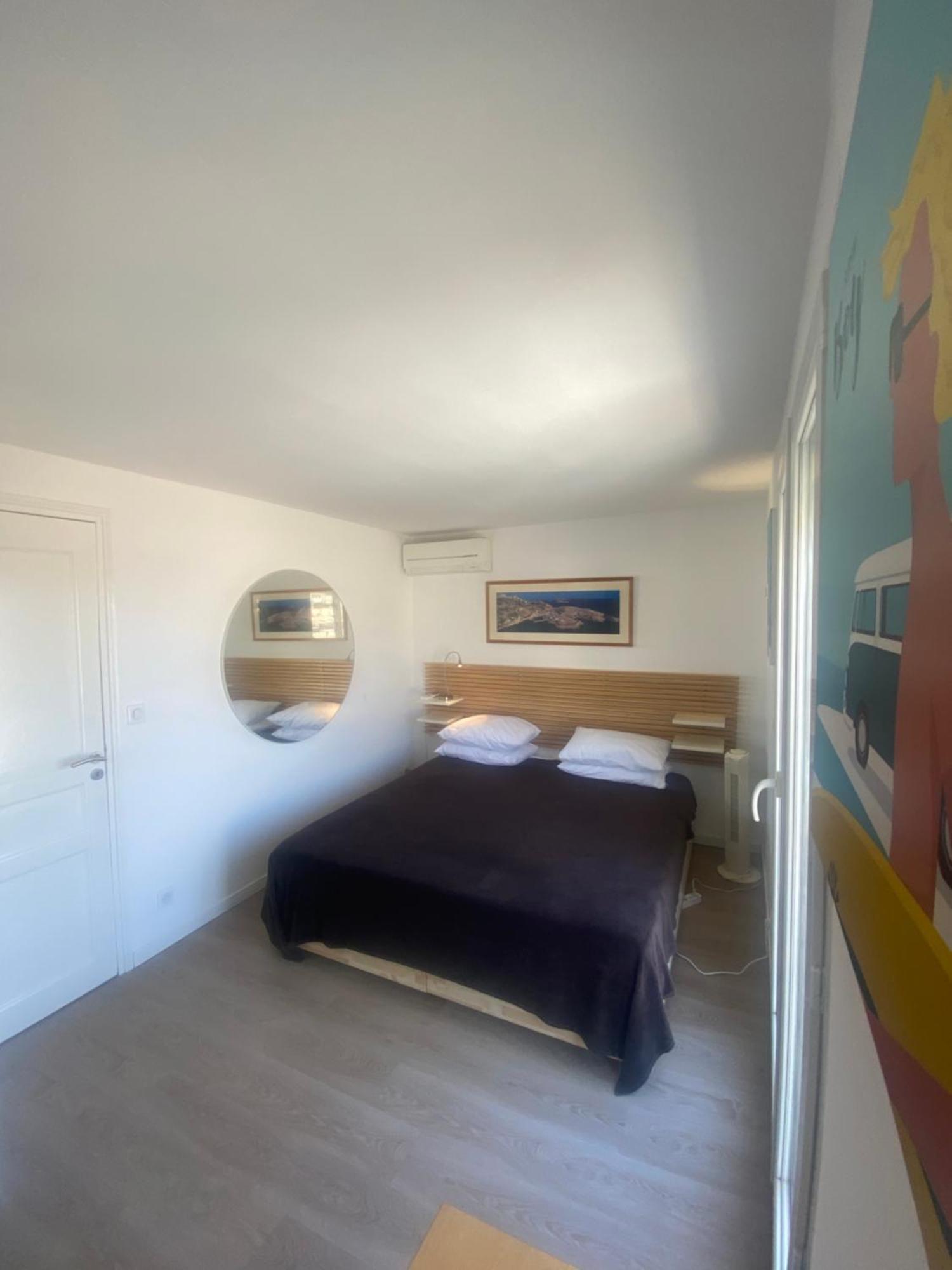 Au Coeur Du Parc National Du Massif Des Calanques, La Flibuste Des Goudes, Maison 2 Chambres, Climatisee, Jardins, Solarium, Proche Plage, Large Vue Mer Marseille Eksteriør bilde