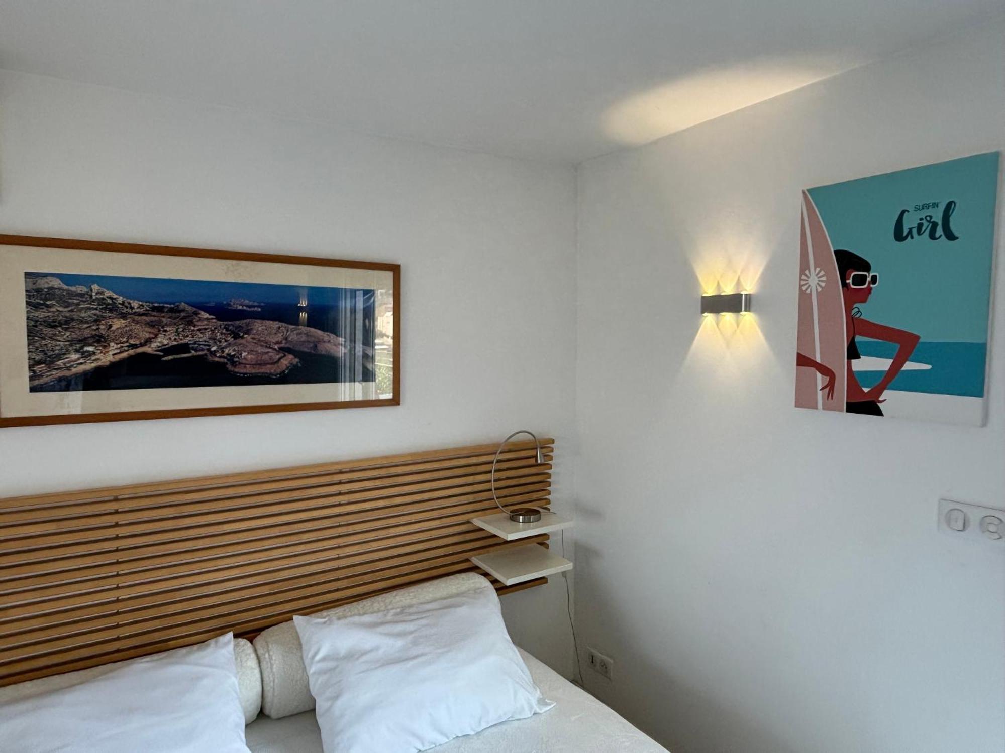 Au Coeur Du Parc National Du Massif Des Calanques, La Flibuste Des Goudes, Maison 2 Chambres, Climatisee, Jardins, Solarium, Proche Plage, Large Vue Mer Marseille Eksteriør bilde